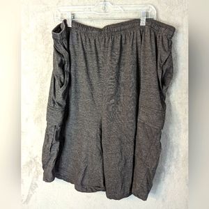 King Size, knit cargo shorts
